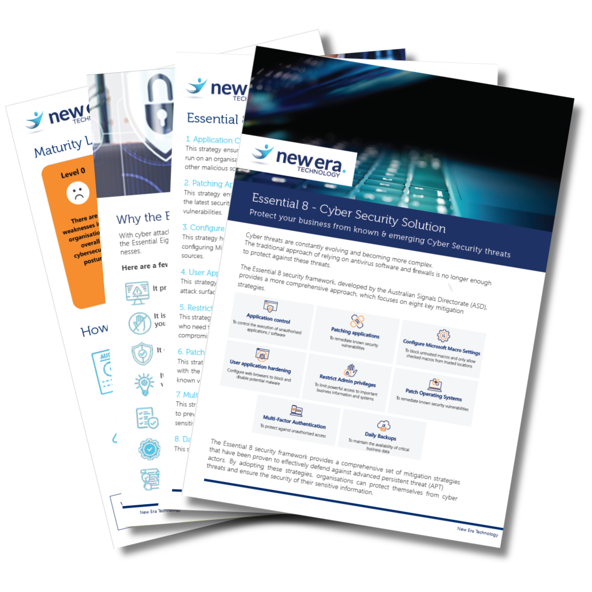 Intro to Cyber Security Frameworks - E8