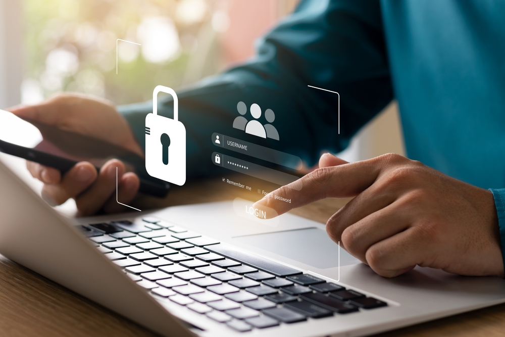 Cybersecurity,And,Privacy,Concepts,To,Protect,Data.,Lock,Icon,And Cybersecurity Myths