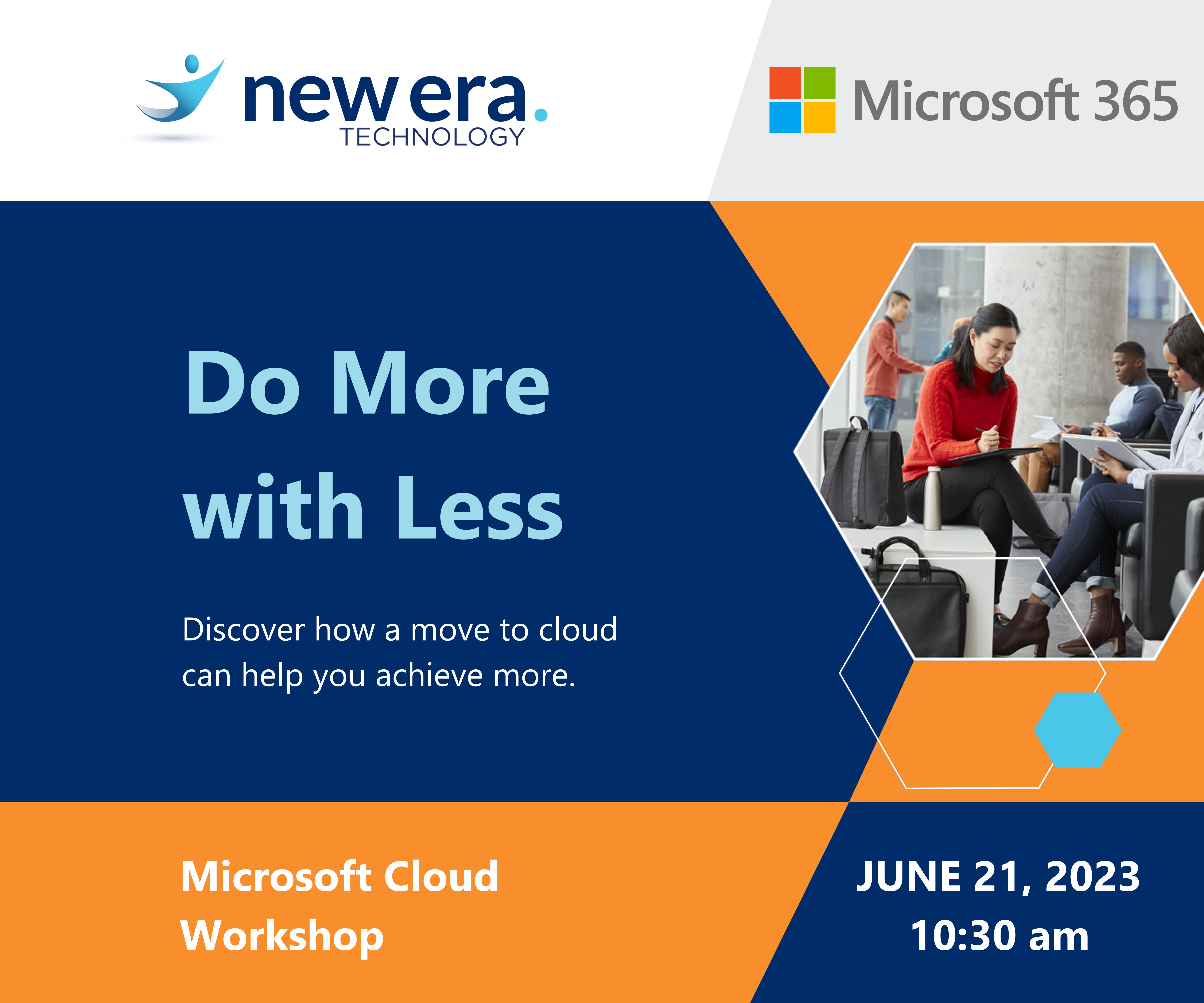 Landing Page_Microsoft Cloud_Lunch and Learn_Jun 21