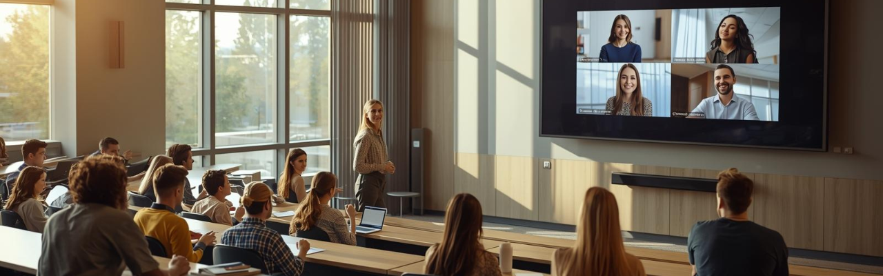 AV Classroom Technology for Universities