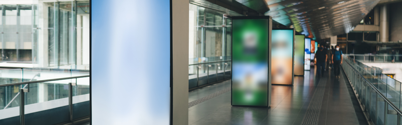 Digital Signage Blog header