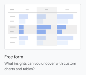 Free From Explorations in GA4