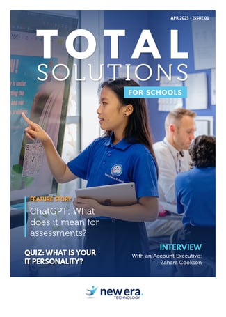 Total Solutions for Schools - Edition 1, 2023