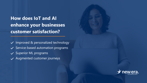 AI & IoT: Improving Customer Satisfaction through Tech Driven Service ...