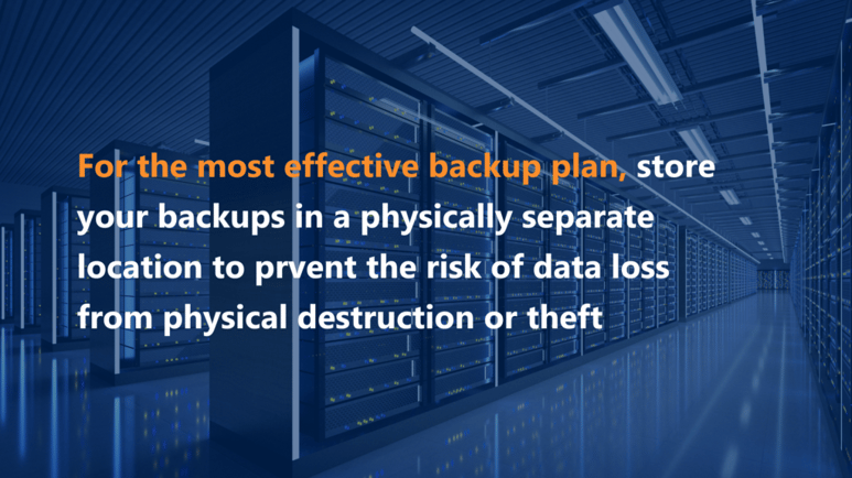 Effective Data backup plan Image