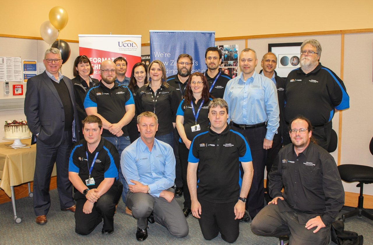 Ten years of collaboration between UCOL and New Era Technology