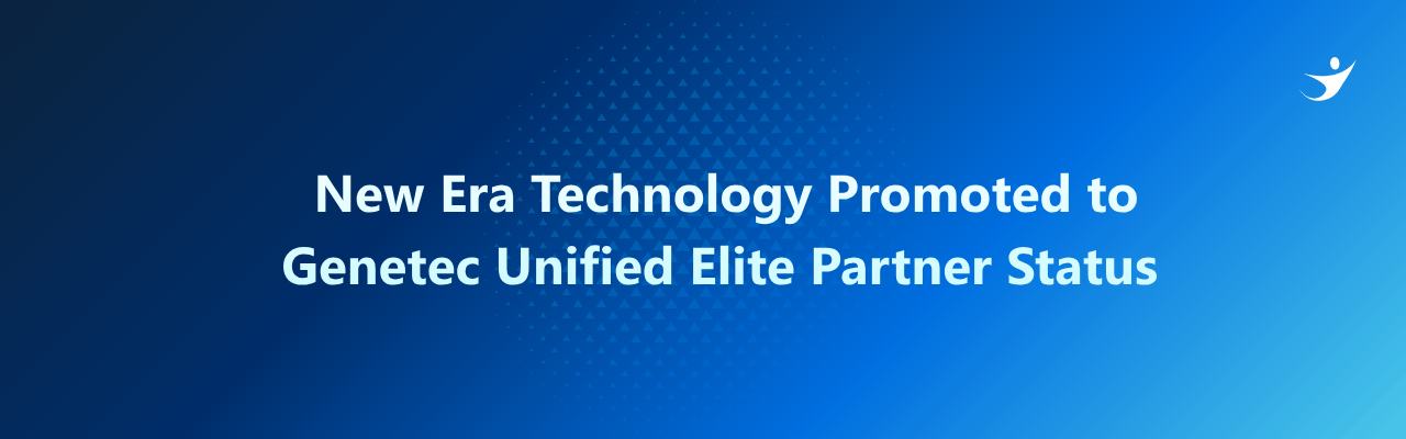 Genetec Unified Elite Partner Status