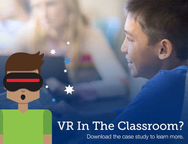 Virtual Reality in the Classroom