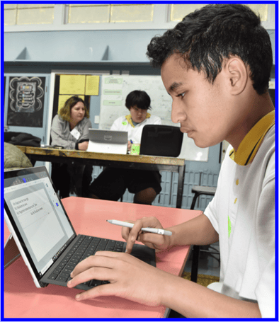 Digital fluency for Kawakawa’s Bay of Islands College