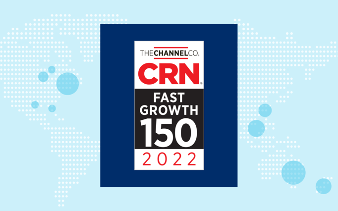 New Era Technology has been named #35 on CRN's 2022 Fast Growth 150 List