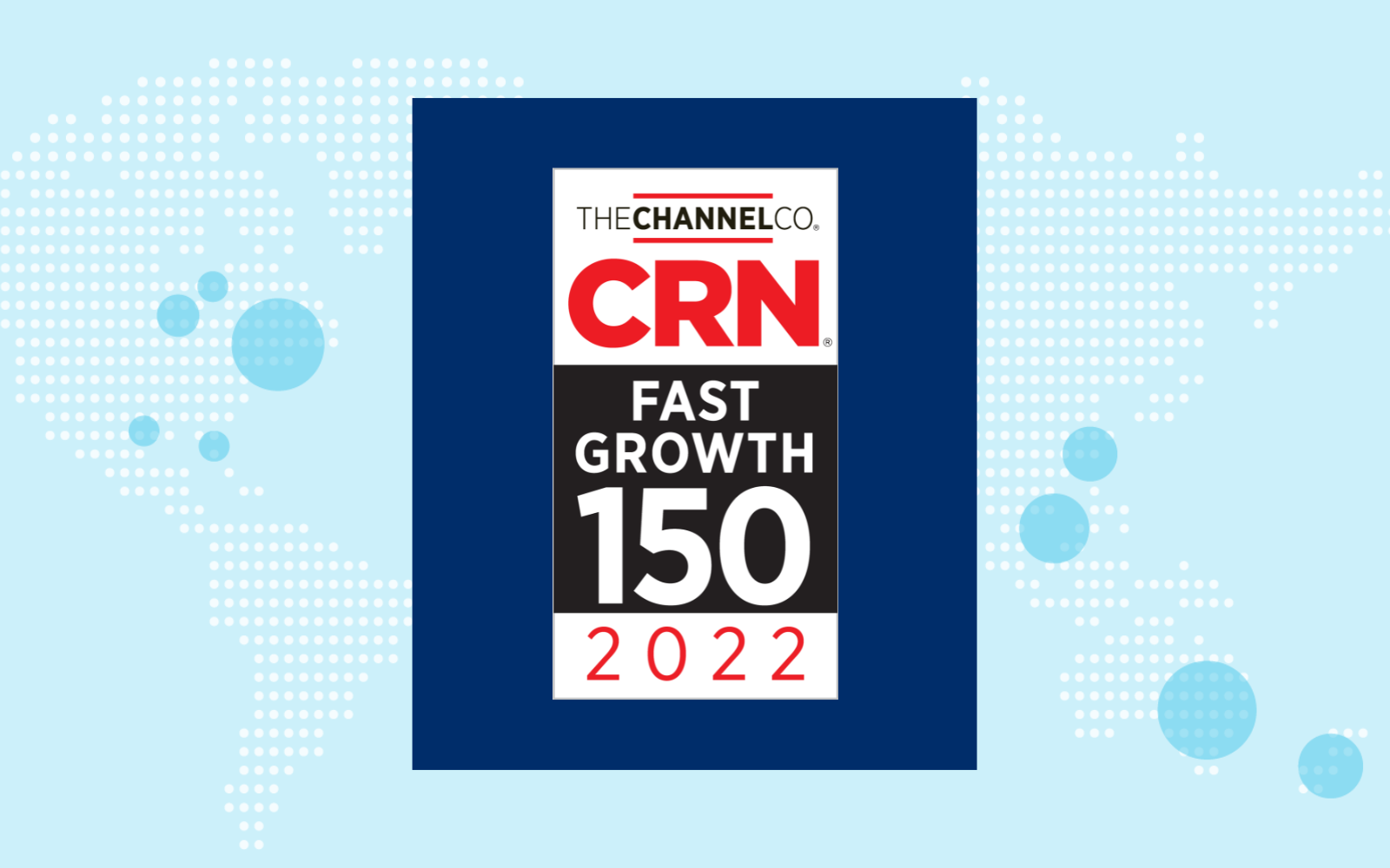 New Era Technology has been named #35 on CRN's 2022 Fast Growth 150 List