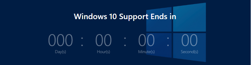 Windows 10 support image banner