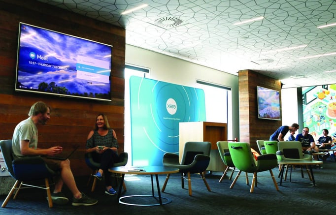Delivering an Audiovisual Solution for Xero's Wellington XO Building