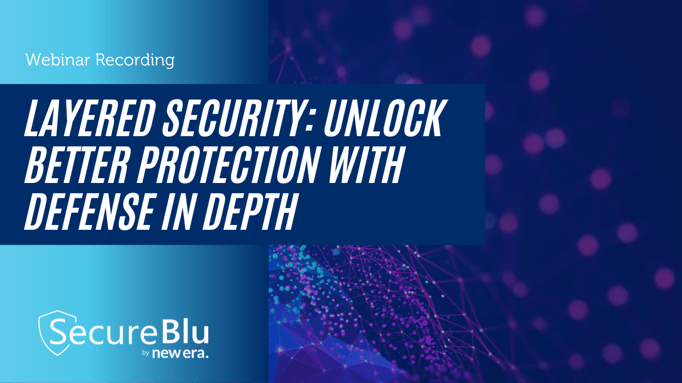 Layered Security: Unlock Better Protection with Defense in Depth