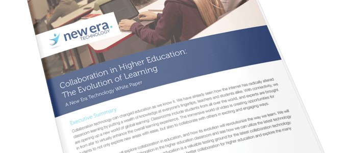 Collaboration in Higher Education: The Evolution of Learning