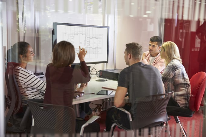 Connecting Collaboration Spaces Across the Globe