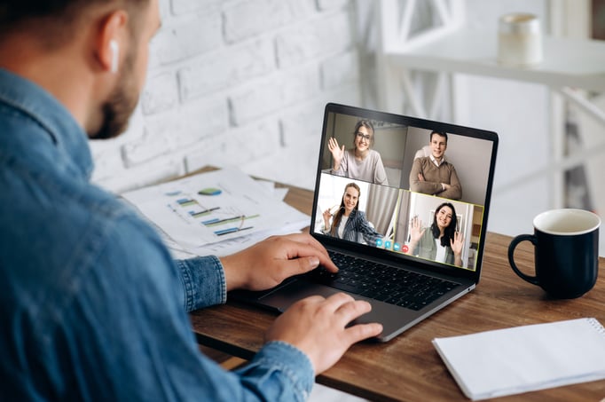 Five Reasons Virtual & Hybrid Collaboration Improves Productivity