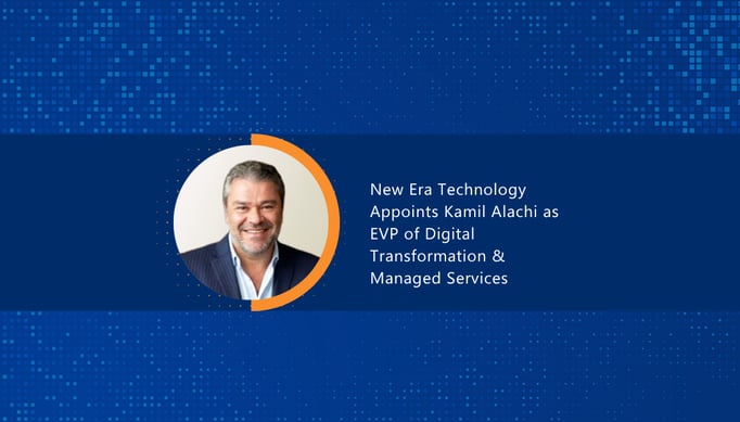 New Era Appoints Kamil Alachi as EVP of Digital Transformation & Managed Services