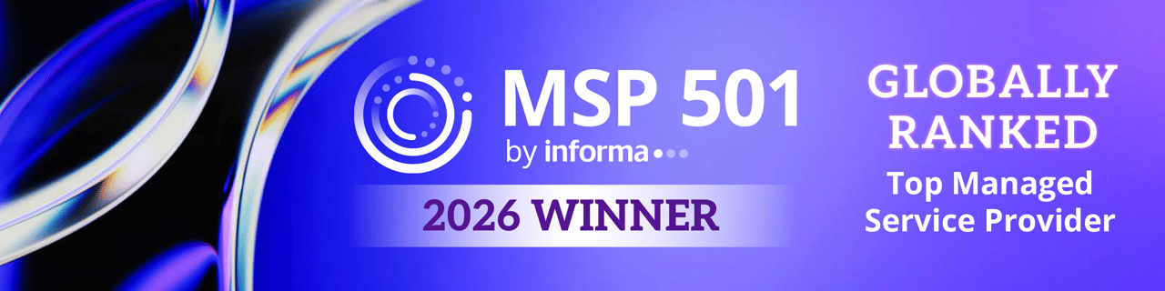 MSP501 Award Winner