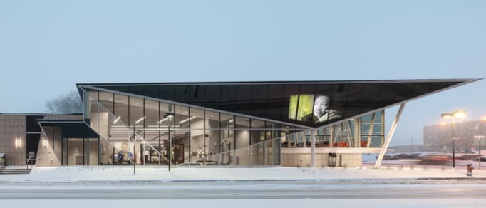 Modernizing the Columbus Metropolitan Library: Martin Luther King Branch