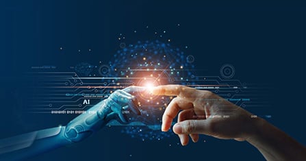 AI-hand-touching-human-hand AI-hand-touching-human-hand