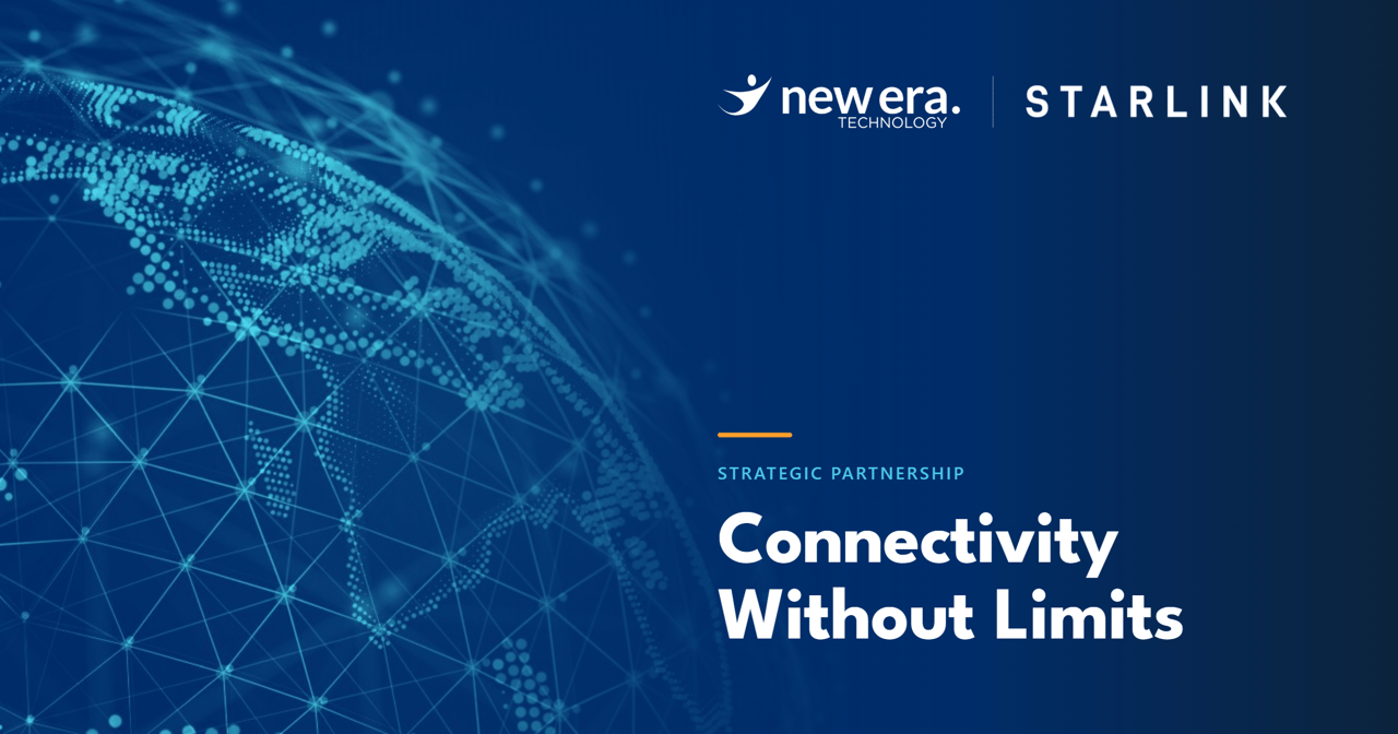 New Era and Starlink Partnership