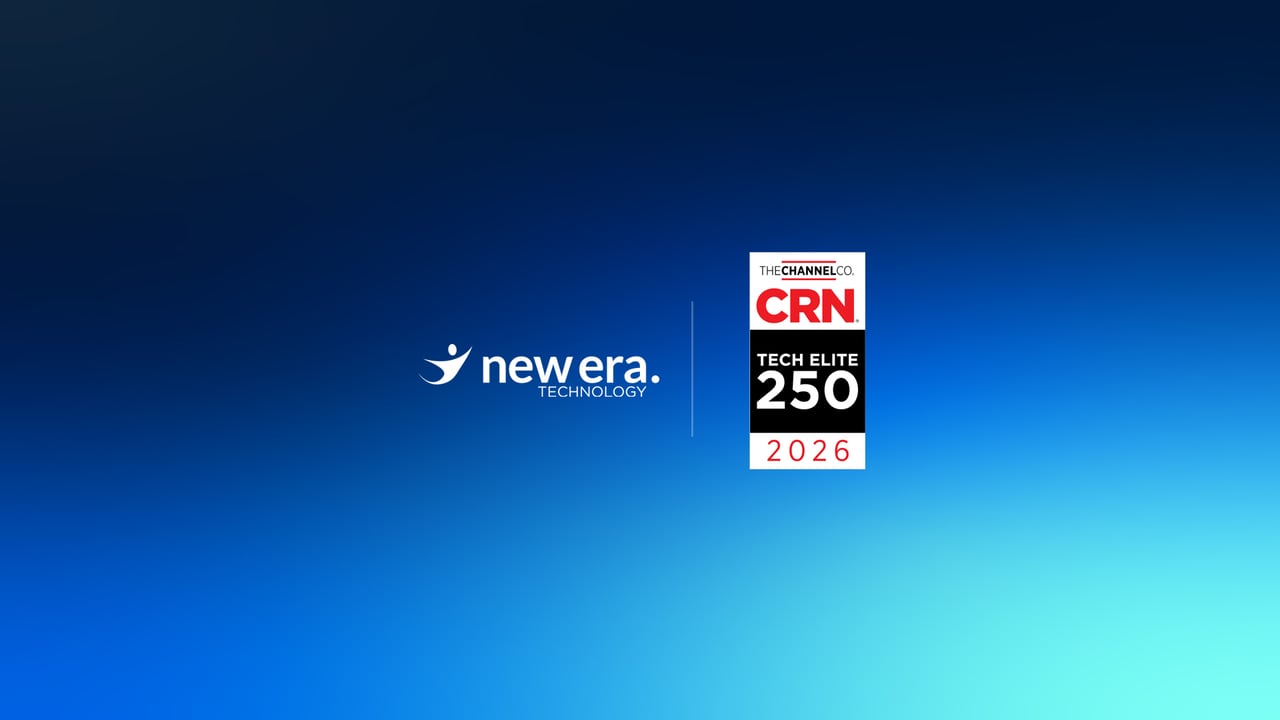 New Era Technology Named to Prestigious CRN Tech Elite 250 For 2026