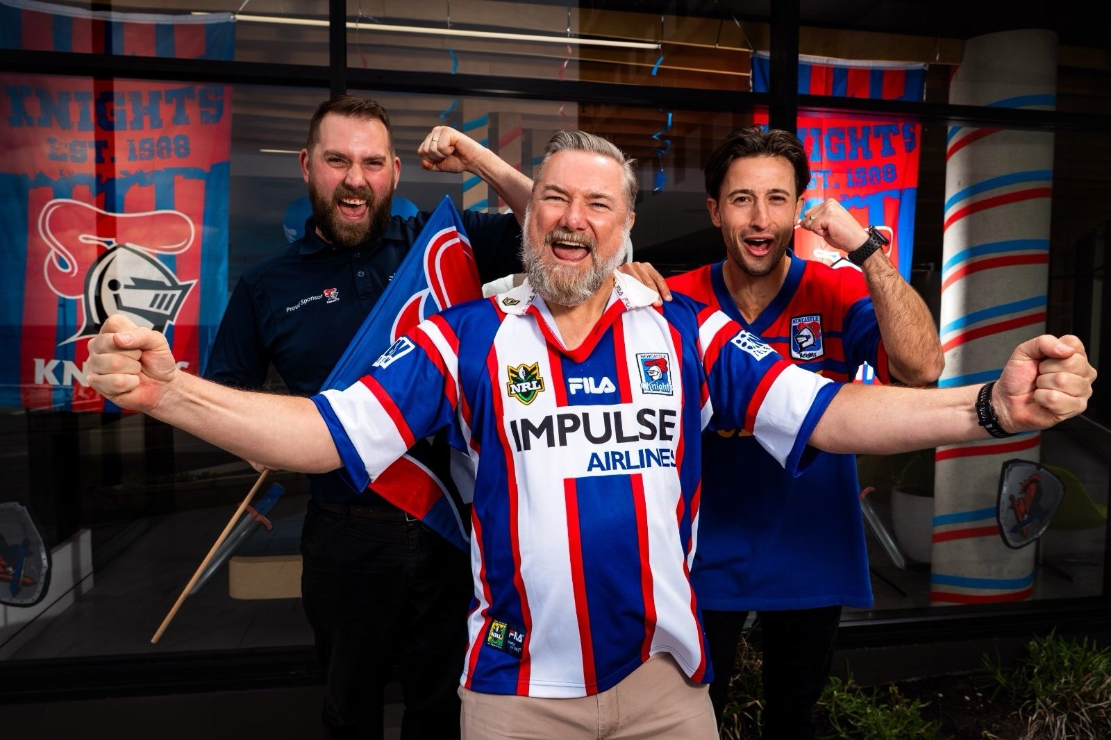 New Era Technology proudly supports Newcastle Knights