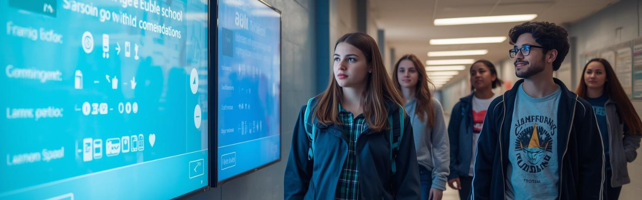 Transforming Higher Education Campuses with Smart Digital Signage