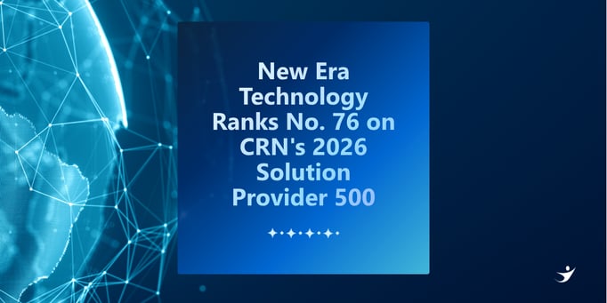 New Era Technology Ranks No. 76 on CRN's 2026 Solution Provider 500