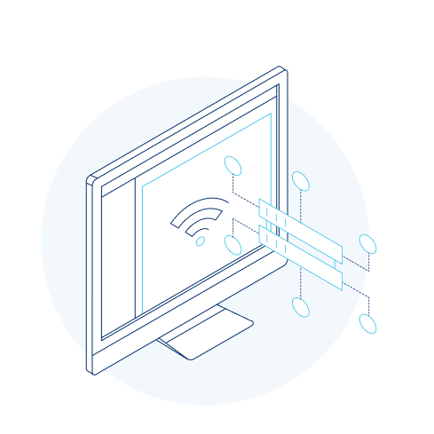 data networking diagram