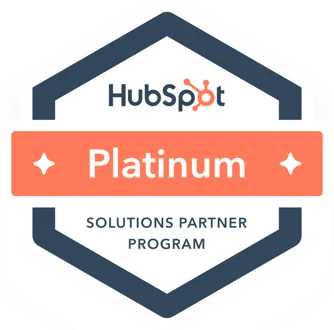 HubSpot Platinum Solutions Partner HubSpot Platinum Solutions Partner