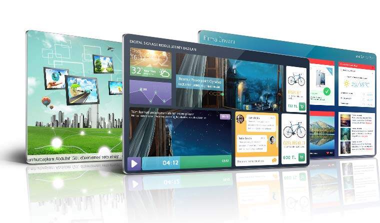 New Era Cloud Blu Digital Signage DS