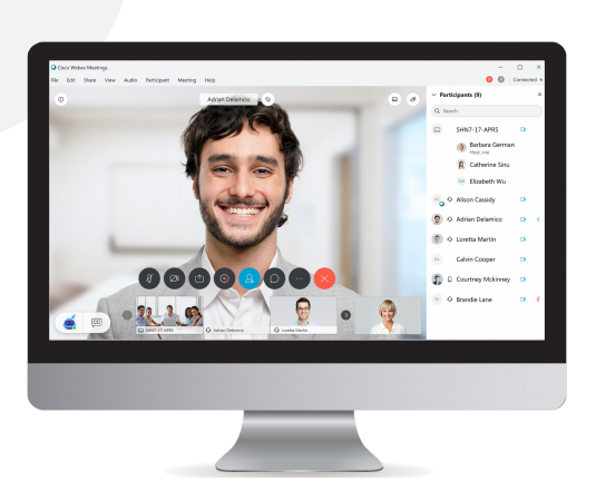 New Era Cloud Blu Webex Calling SP