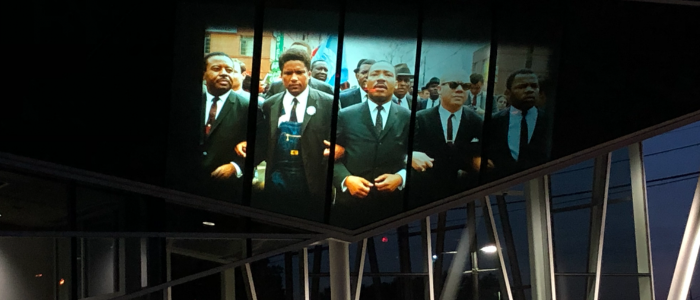 Martin Luther King building two