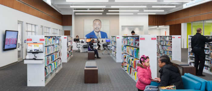 Martin Luther King interior