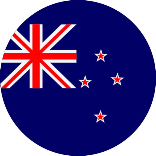New Zealand flag icon
