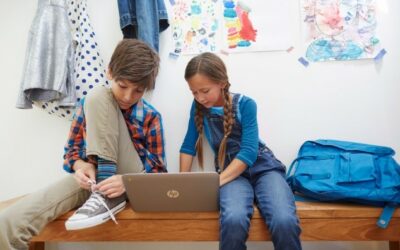 Connecting children to learning outcomes in the cloud