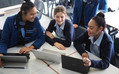 Creating a Connected Environment at St Mary’s College with Microsoft 365