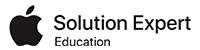 Apple Solution Expert Education