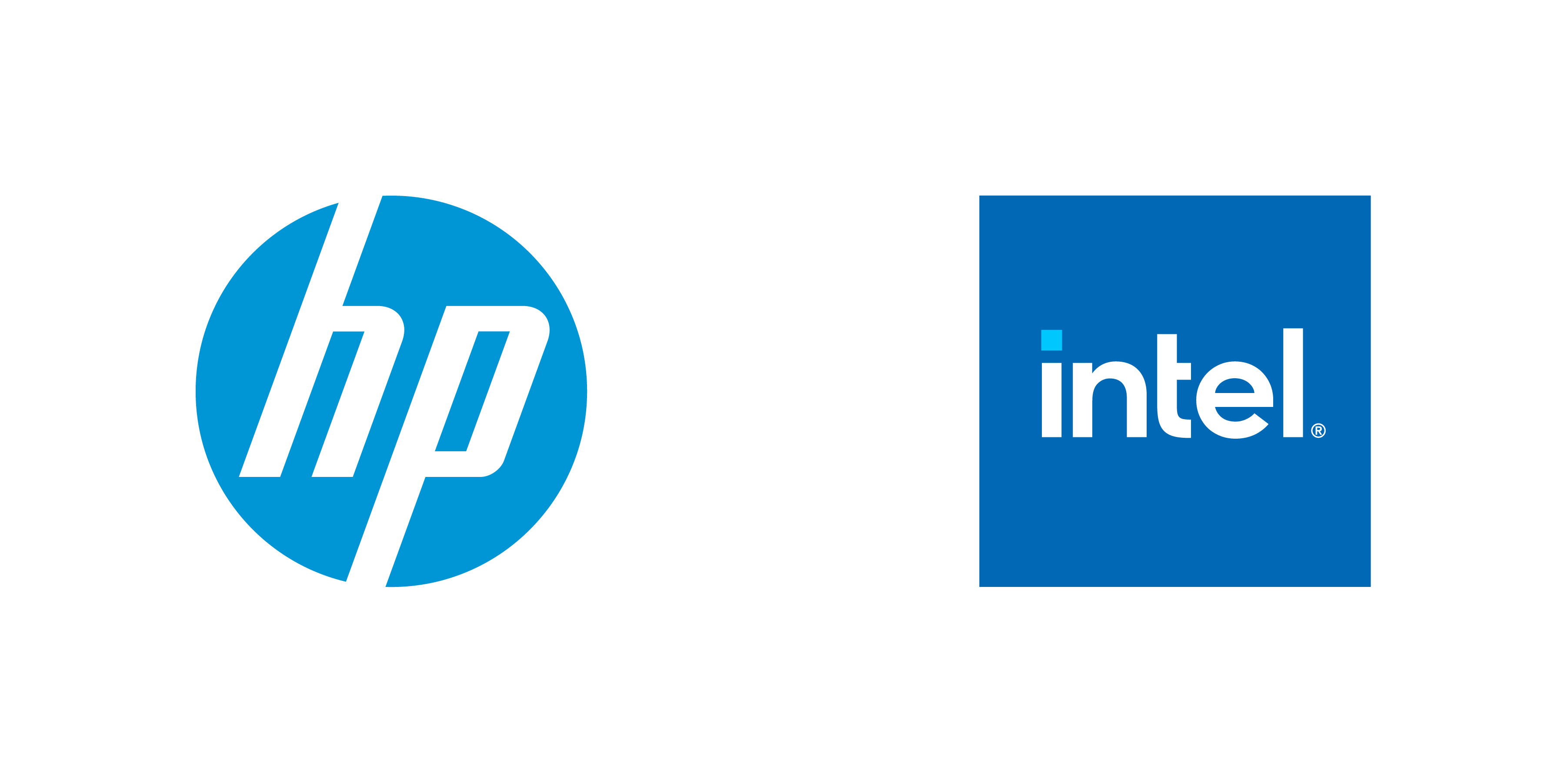 HP intel Logo