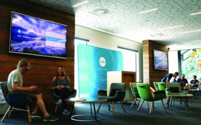 Delivering an audiovisual solution for Xero’s Wellington XO Building