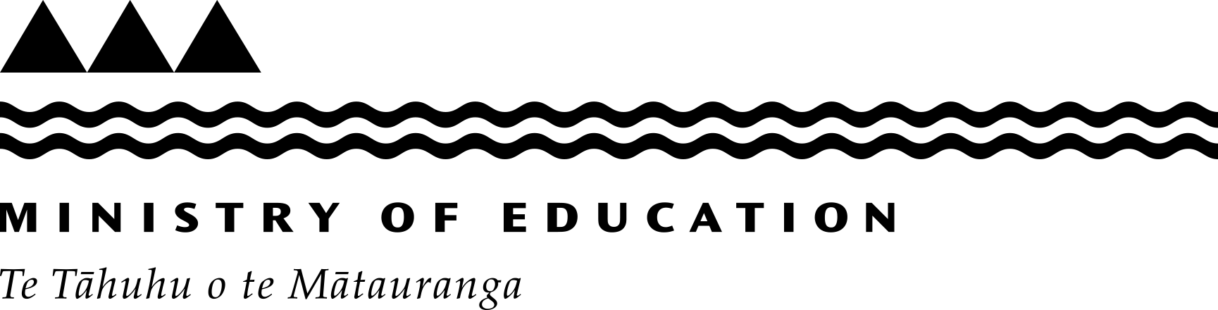 MOE-Logo-black Ministry of Education logo