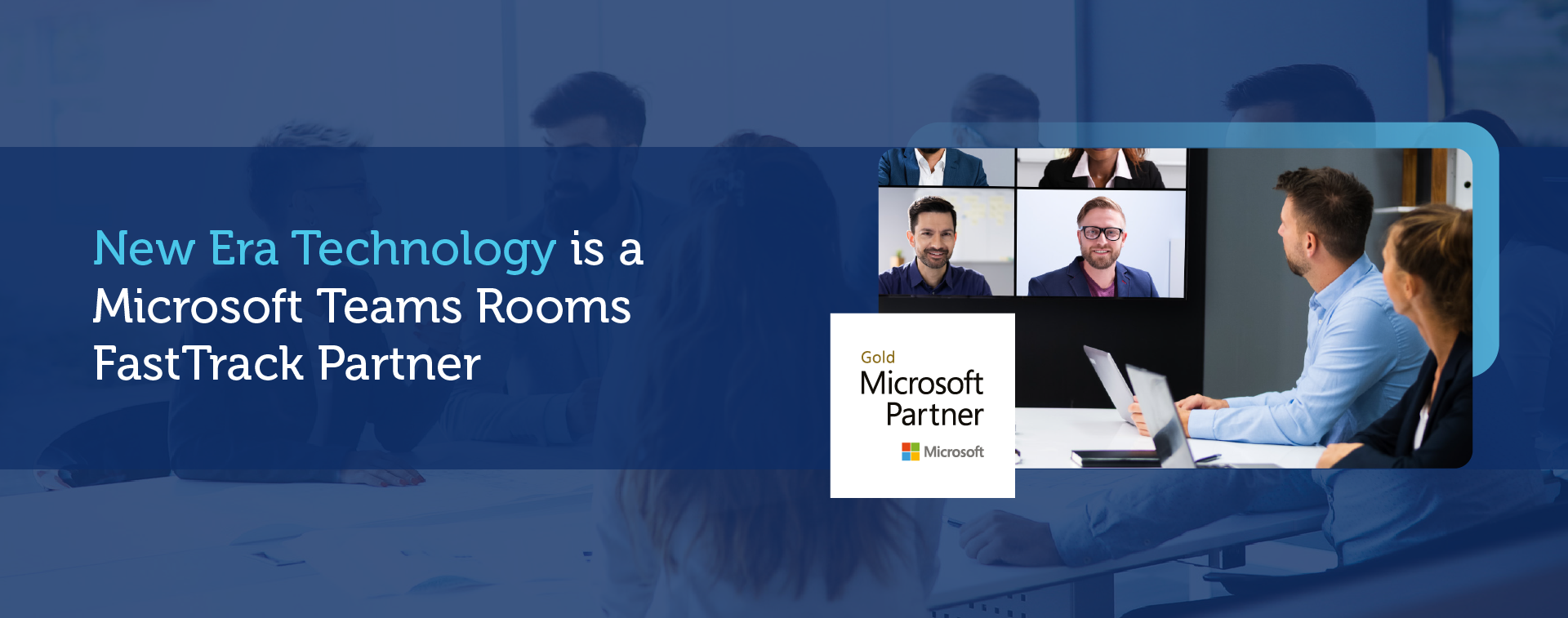 Microsoft Teams Rooms FastTrack Partner Banner