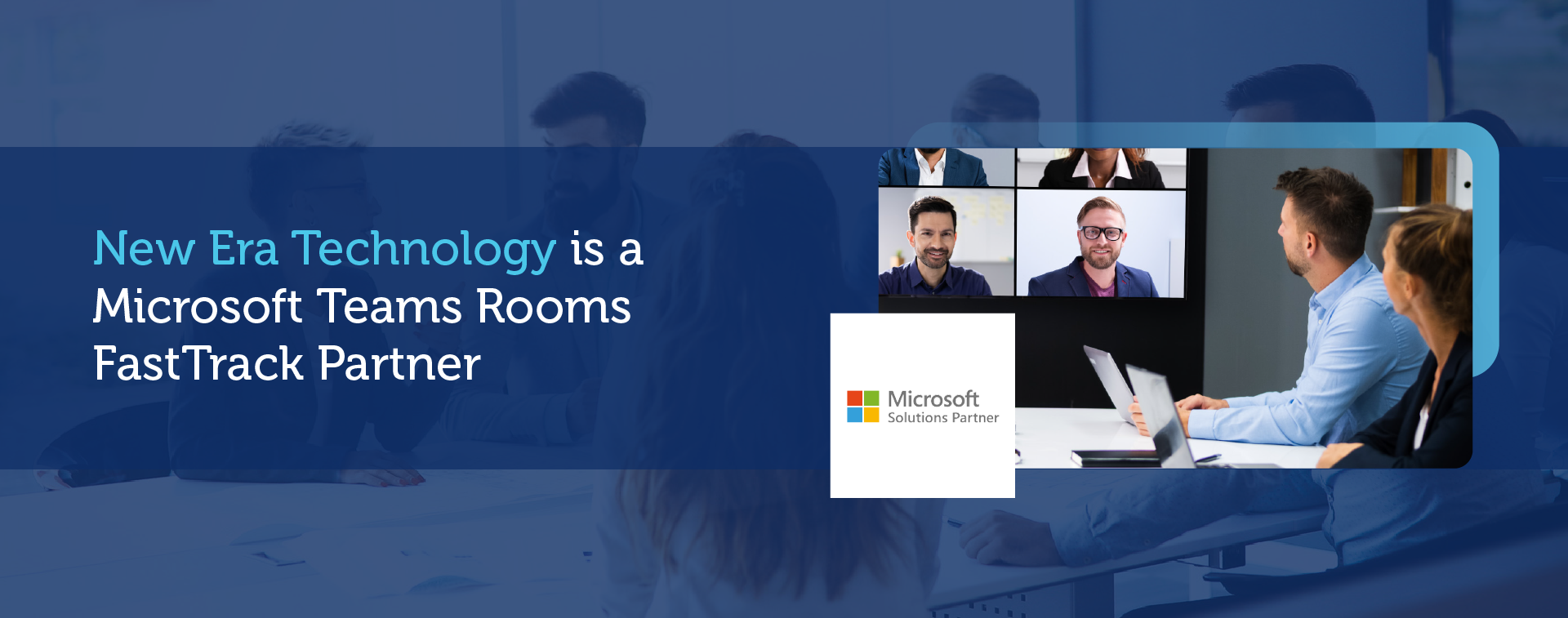Microsoft Teams Rooms FastTrack Partner Banner