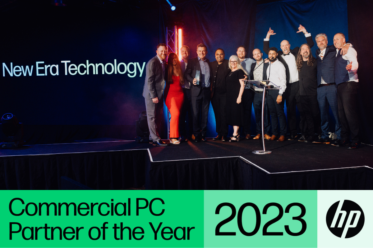 HP Awards News article