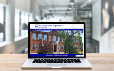 Sir John Leman High School re-invent their school image with a New Era website