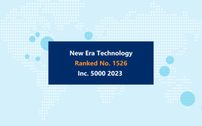 New Era Technology Awarded on Inc. 5000 2023 List
