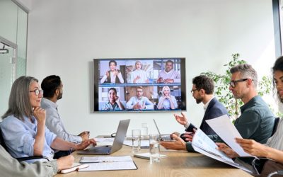 Improve Workplace Productivity with Visual Collaboration Spaces