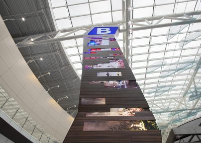 Tower B - Indianapolis International Airport